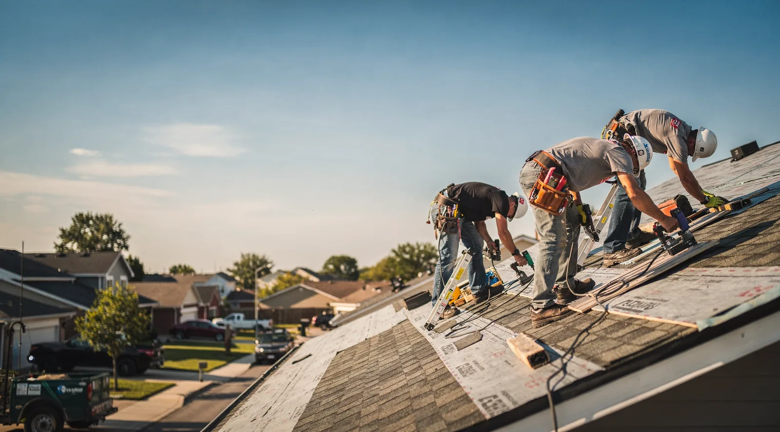 Roof Flashing Repair in Alexandria, KY